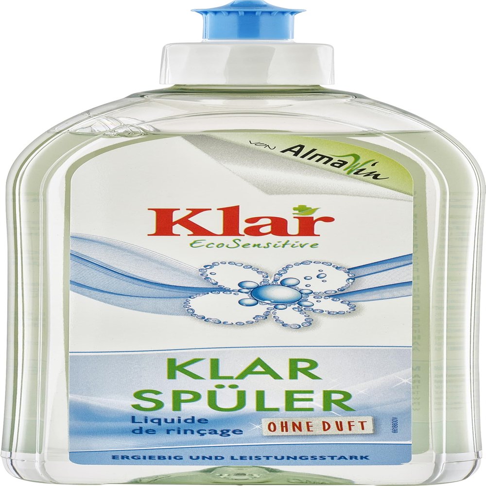 Rinse Aid Dishwasher Limescale Easy to Use