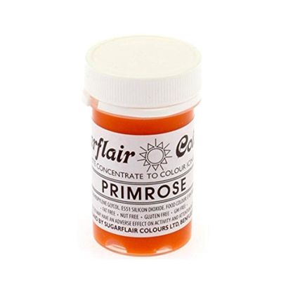 Classikool Sugarflair Tartranil Concentrated Paste Colour - Primrose