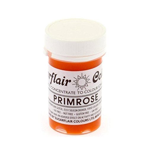 Classikool Sugarflair Tartranil Concentrated Paste Colour - Primrose