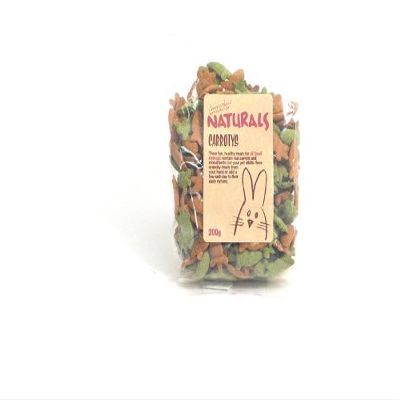 Naturals Carrotys 200g (Pack of 8)