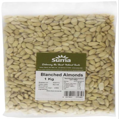 Suma Blanched Almonds 1 kg
