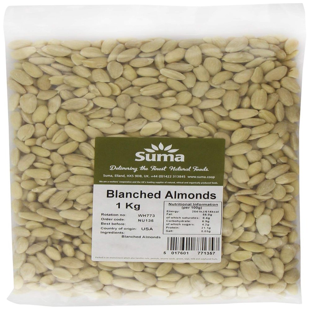 Suma Blanched Almonds 1 kg