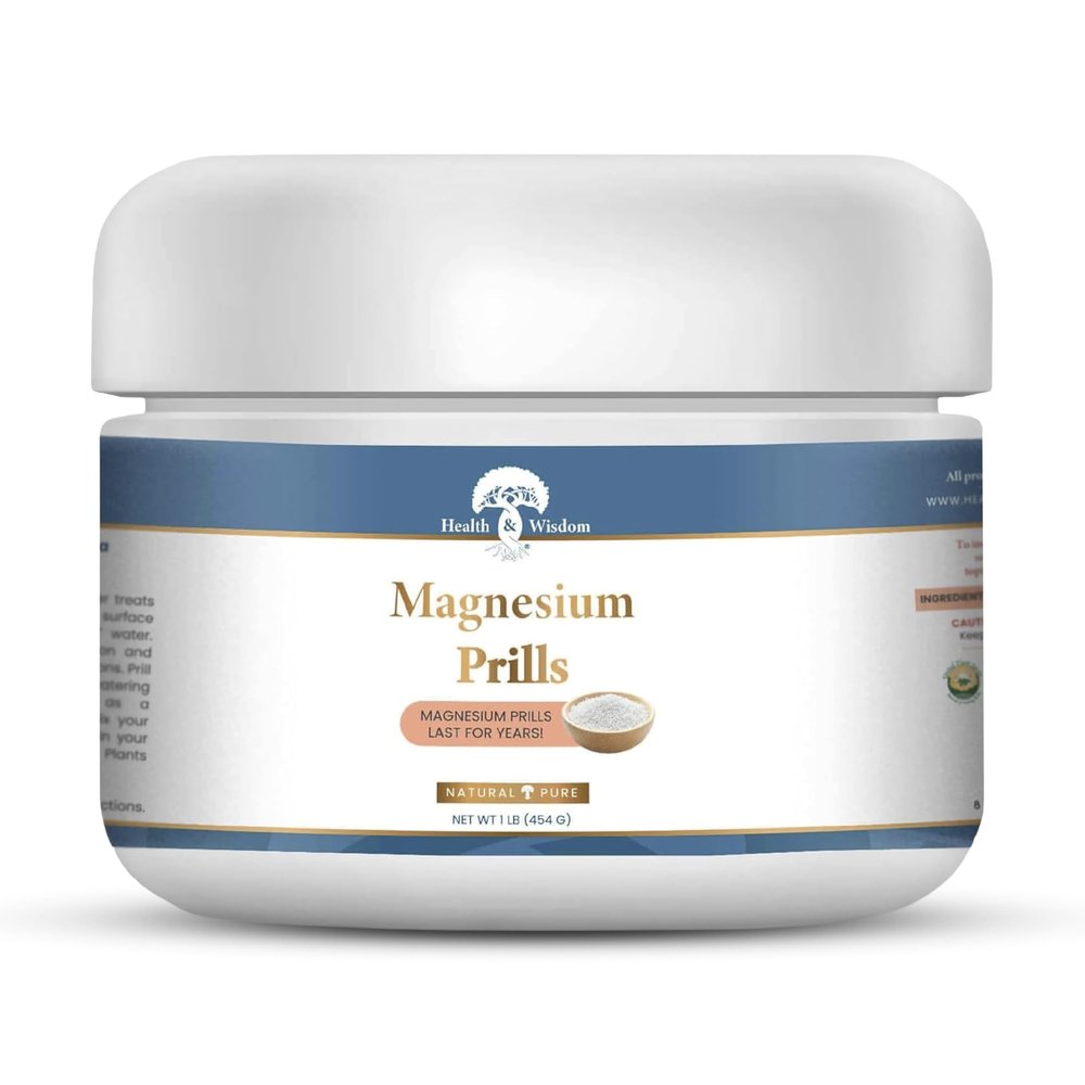 Magnesium Prills, 1 lb (454 g)