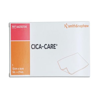 Cica-Care Silicone Gel Sheet 12cm x 6cm - 1 Sheet
