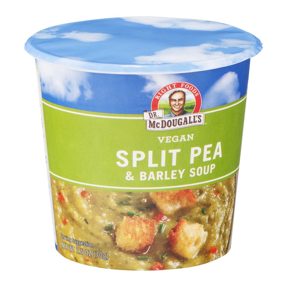 Dr Mcdougalls Soup Bgcup Split Pea Barley