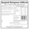 EXPEDITION FOODS Spaghetti Bolognese (Single Serving / 450KCAL) | Freeze-Dried Camping & Hiking Food view 4