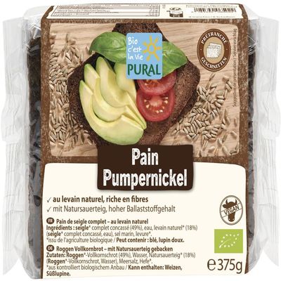 Pural - Pump Nickel - 500g Organic