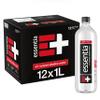 Essentia Water Bottled, 99.9% Pure, Infused with Electrolytes for Smooth Taste, pH 9.5 or Higher, 12 x 1 Liter Bottles view 1