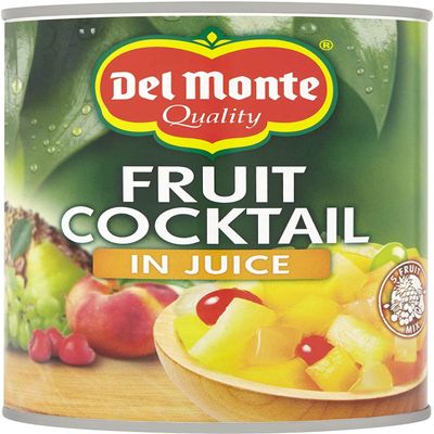 DEL MONTE Fruit Cocktail in Juice 415 g (Pack of 12)