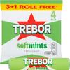 Trebor Softmints Peppermint, Refreshing Spearmint Flavoured Soft Mints, 4 x 44.75 g Rolls (Pack of 1) view 4