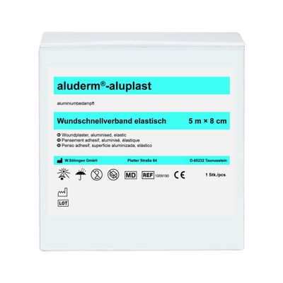 Aluderm Aluplast, 1 St