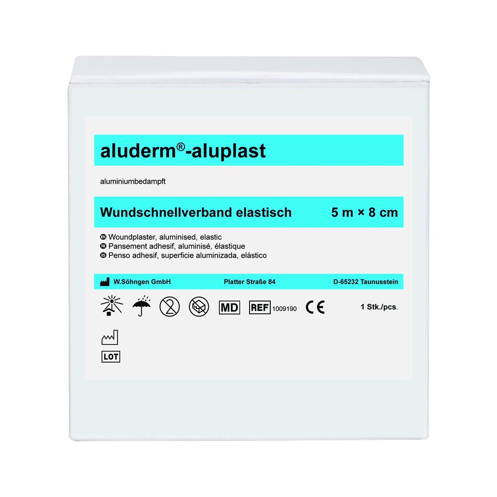 Aluderm Aluplast, 1 St
