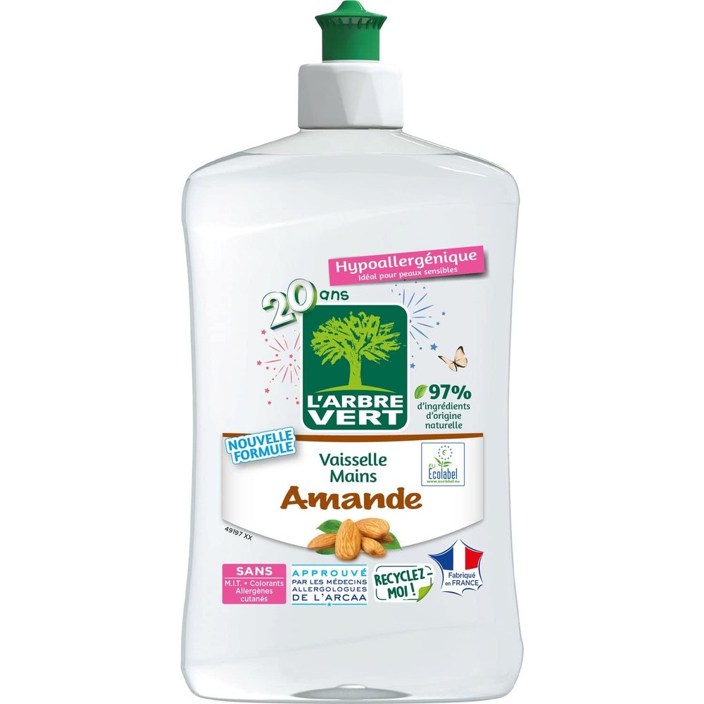 Eco-Friendly Washing Up Liquid 500 ml