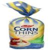Real Foods Corn Thins Original, 150g view 1