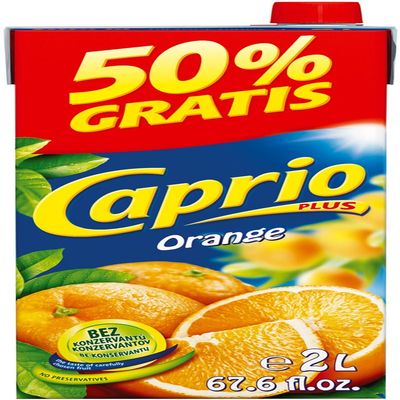 Caprio Orange Drink 2 Litre (Pack of 6)