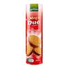 Gullon Mega Duo 500 g Sandwich Biscuits with Chocolate Flavor Filling, Pack of 1 view 1