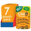 Ella's Kitchen Stage 3 from 10 Months Organic Chicken Casserole 190 g (Pack of 7) view 1