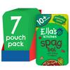 Ella's Kitchen Stage 3 From 10 Months Organic Spaghetti Bolognese 190 g (Pack of 7) view 1