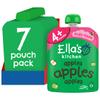 Ella's Kitchen Stage 1 From 4 Months First Taste - Apples 70 g (Pack of 7) view 1