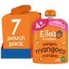Ella's Kitchen First Taste - Mangoes 70 g (Pack of 7) view 1