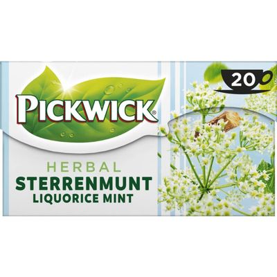 Pickwick Tea Sterrenmunt (20 tea bags)