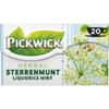 Pickwick Tea Sterrenmunt (20 tea bags) view 1