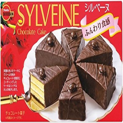 Bourbon SYLVEINE Chocolate Cake 6 Pieces 5 Japan Limited time only
