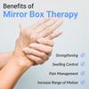 Edge Mobility System Folding Mirror Therapy Box (Hand/Wrist) view 2