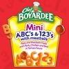 Chef Boyardee Mini-Bites Abc's & 123's w/Meatballs-15 oz view 3