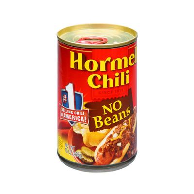 Hormel Chili No Beans 15 Oz