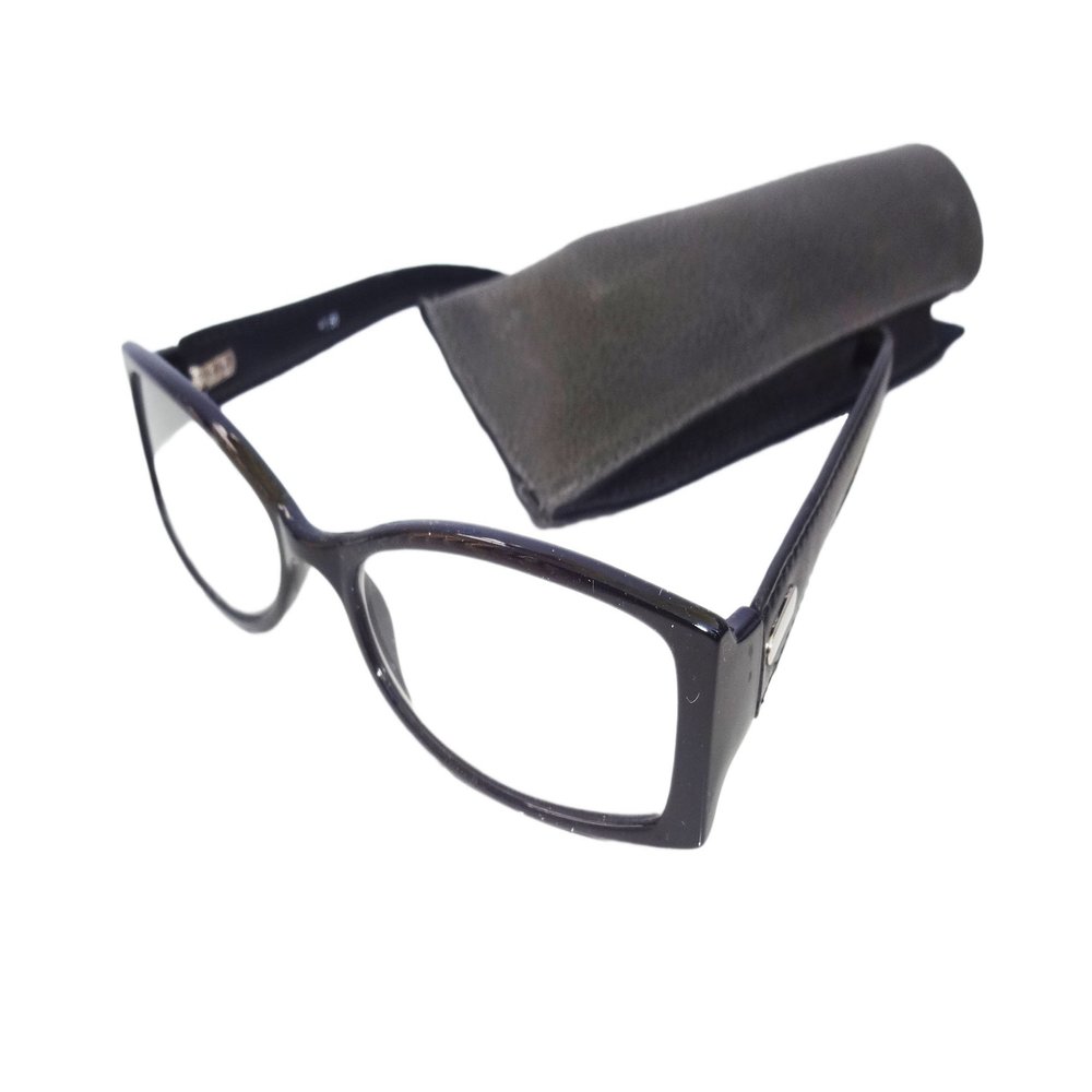 SMART BLACK UNISEX READING GLASSES MATCHING SLIP CASE D494 (+3.0)