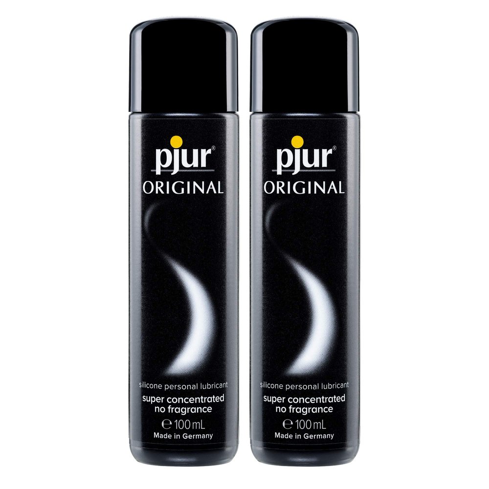 pjur Original 100ml Double Value Pack