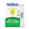 Optibac Probiotics Bifido & Fibre - Vegan Probiotic & FOS Fibre Supplement to Maintain Regularity - 25 Billion Bacterial Cultures - Most Trusted & Recommended Brand - 30 Sachets view 1