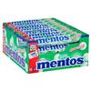 MENTOS - Soft Mints - Crisp Outer Shell and Soft Centre - Spearmint Flavour - 40 Rolls view 1
