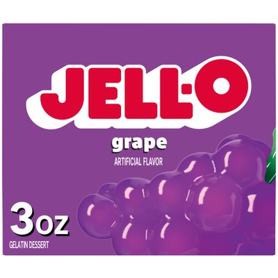 Jell-o grape 85 g