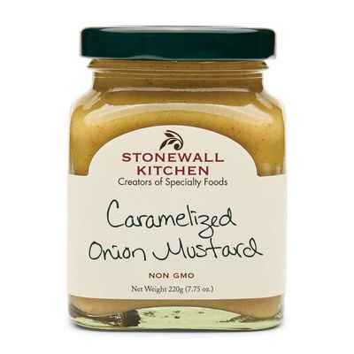 Stonewall Kitchen Caramelized Onion Mustard, 220 g (7.75 oz)
