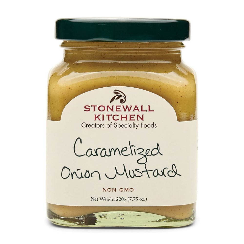 Stonewall Kitchen Caramelized Onion Mustard, 220 g (7.75 oz)