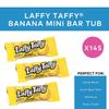 Laffy Taffy Banana, 145 Piece Tub view 2