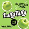 Sour Apple Laffy Taffy Minis (145ct tub) view 2