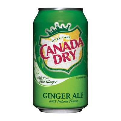 Canada Dry Ginger Ale 12 oz. (355 mL) - 24 Pack