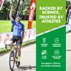 HIGH5 Running Gels - Carbohydrate Supplements for Quick Energy Release - Natural Fruit Juice & Caffeine-Free - Instant Energy Boost for Running, Cycling Nutrition & Endurance Sports (Citrus, 20 x 40g) view 4