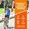 HIGH5 Running Gels Energy - Running Essentials for Quick Release Energy - Natural Fruit Juice & Caffeine-Free - Ideal as Running Equipment, Cycling Supplements, Marathon Training (Orange, 20 x 40g) view 4