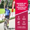 HIGH5 Energy Gels - Quick Release Sports Gels to Power Muscles for Peak Performance - Natural Fruit Juice & Caffeine-Free - On The Go Energy Boost for Running, Cycling and Endurance (Berry, 20 x 40g) view 3