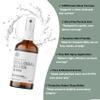 Nature's Greatest Secret Premium Quality Antibacterial 10ppm Colloidal Silver Spray 100ml view 3