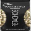 Wonderful Pistachios Roasted Pistachios (No Salt), 16-Ounce by Wonderful Pistachios view 1
