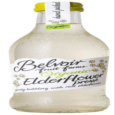 Belvoir Elderflower Presse 250 ml (Pack of 24) - Organic
