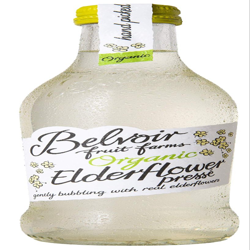 Belvoir Elderflower Presse 250 ml (Pack of 24) - Organic