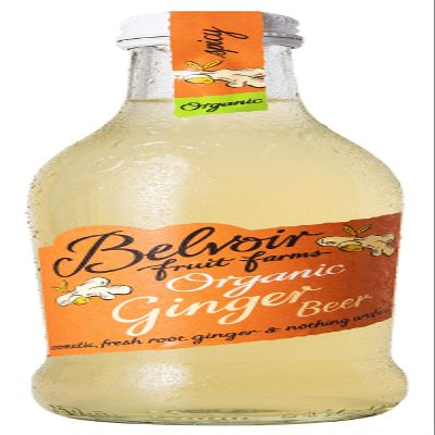 Belvoir Ginger Beer 250 ml (Pack of 24) - Organic