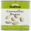 Suma Organic Cannellini Beans 400 g (Pack of 12) view 1