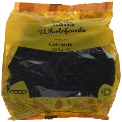 Suma Currants 250 g (Pack of 6)
